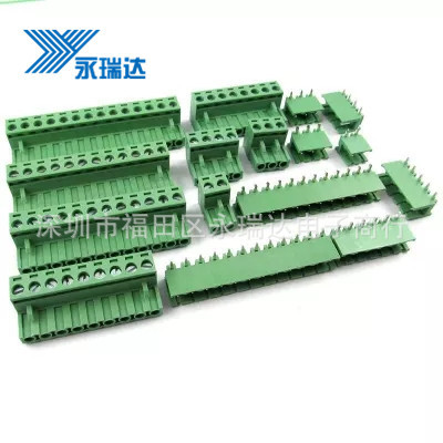 KF2EDG-5.08MM插拔式接线端子 11P 12P 13P 14P 15P 16P 18P 20P