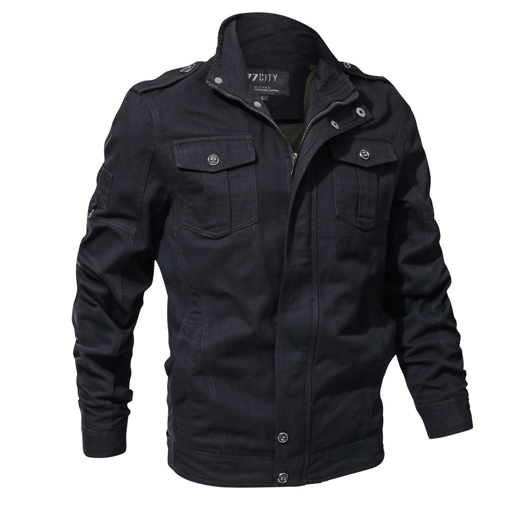 3D men's military jacket jacket, trendy plus size_voghion.com