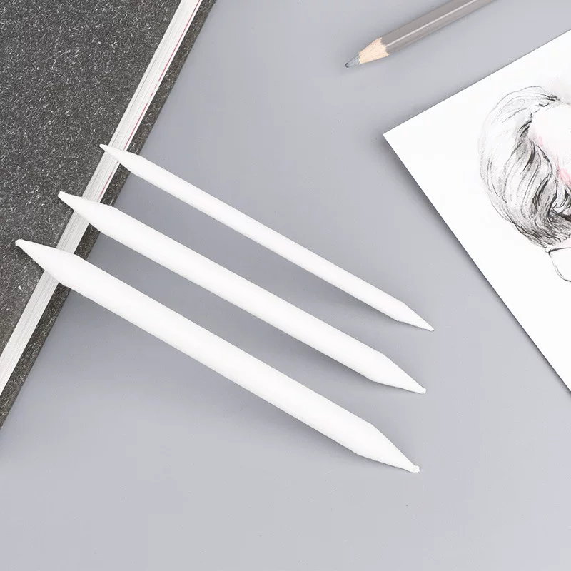 中盛画材 Erase pen, pencil, 3 pieces, easy application
