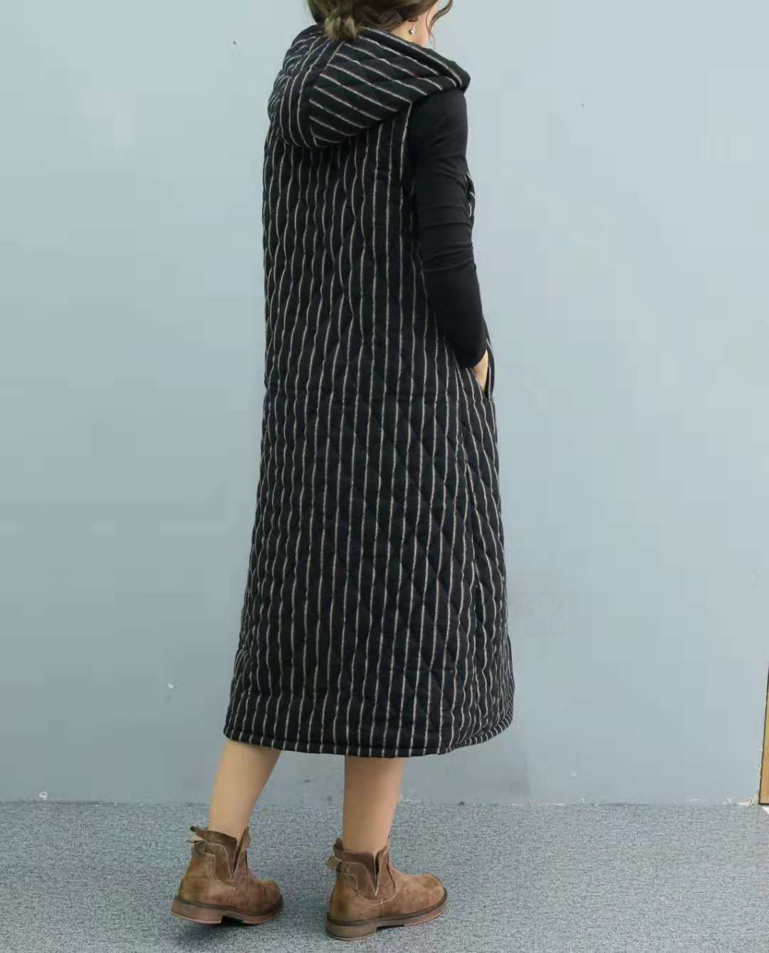 Gilet femme en Coton et lin - Ref 3317565 Image 16