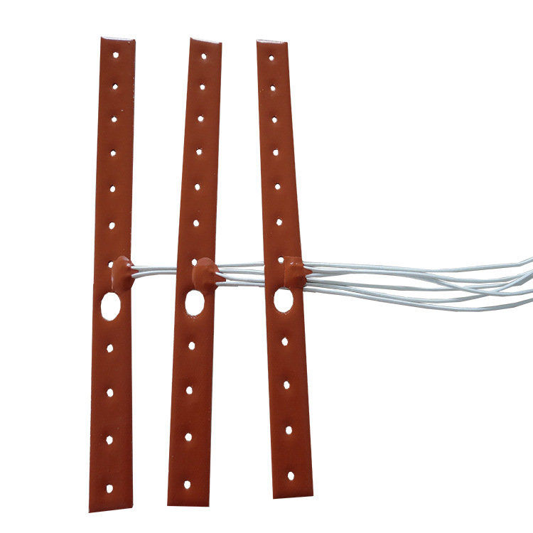 钰凯专业生产硅橡胶电加热片 3M自带胶发热片 耐高温柔韧性电热板