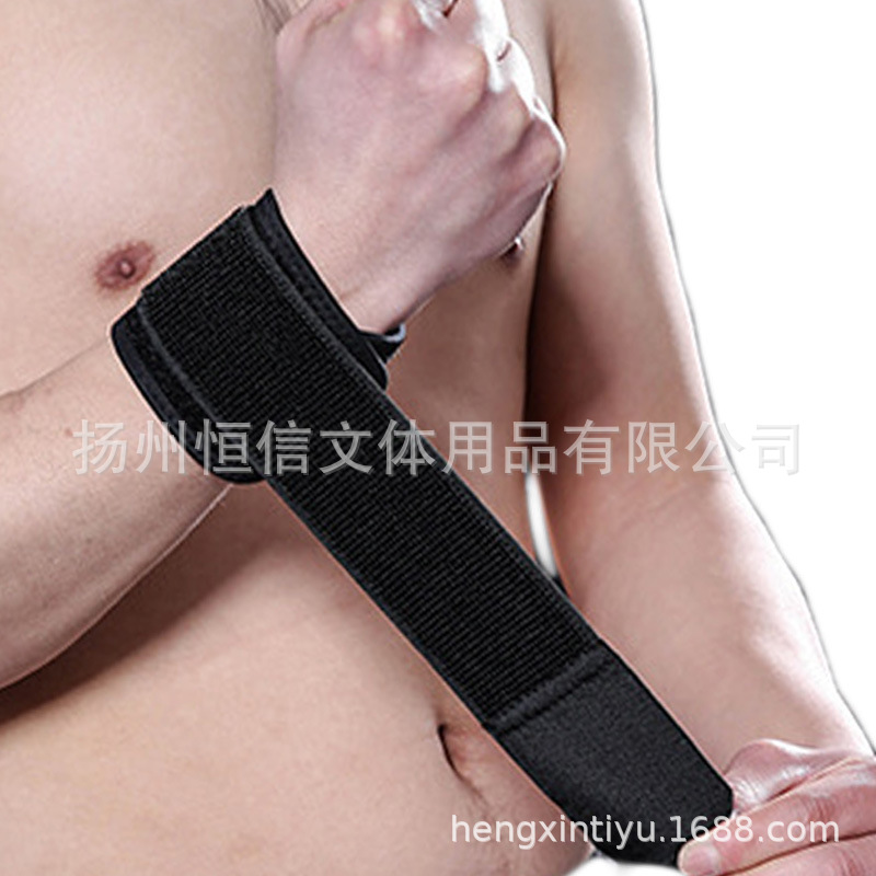 厂家批发缠绕绷带加压举重护手腕羽毛球排球篮球健身运动护腕定制