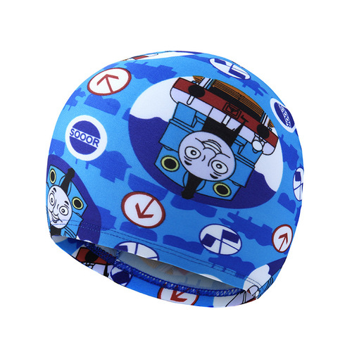  fashionable children's swimming trunks with swimming cap can be customized for outdoor boys' swimming shorts and student swimming trunks for drop shipping