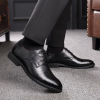 Men's low classic suit jacket for leather shoes, genuine leather