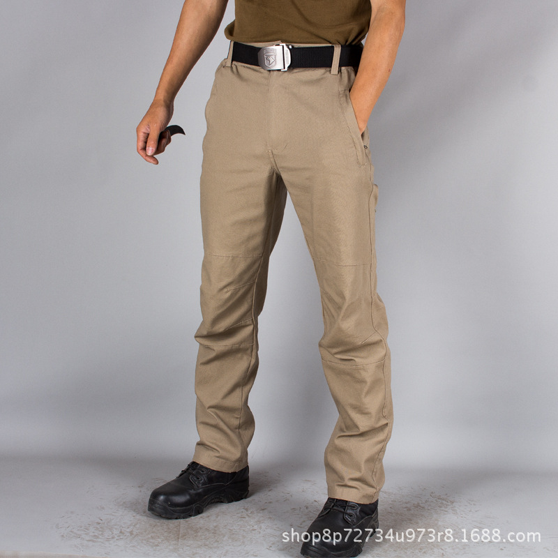 Pantalones tácticos de verano arcontes para hombres delgados fanáticos militares pantalones de entrenamiento de tropas especiales de bolsillo al aire libre