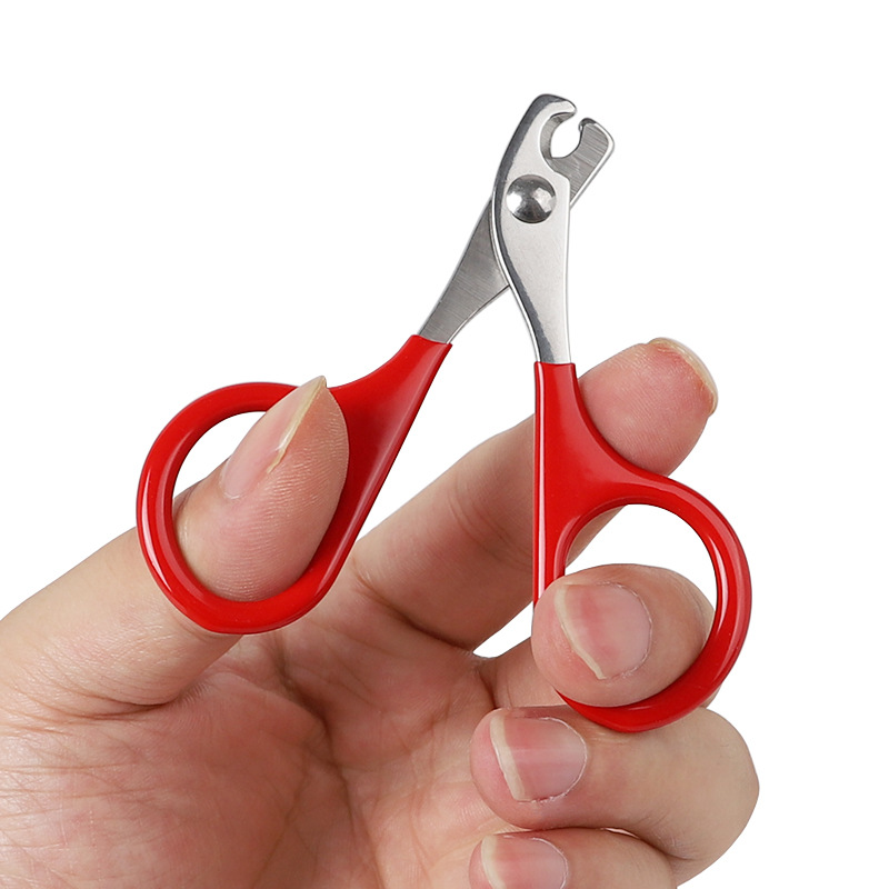 红色猫咪指甲剪4