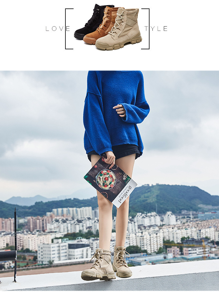 Bottes femme MIAOJIA en En cuir - Ref 3354724 Image 21