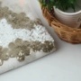 蕾丝全涤礼服婚纱绣花布