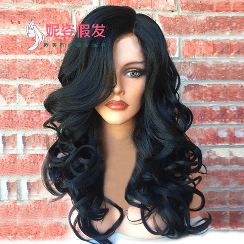 European and American fashion wigs, ladi...