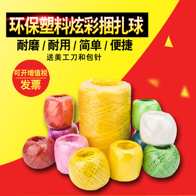 Plastic Strapping Tie the wire nylon Packing rope Tied belay Tied rope Manufactor Source of goods support Customized recommend