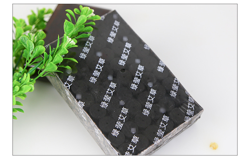 Smokeless Moxa Cones Ai Zhu 54 Count 14x27mm Low Smoke Charcoal Moxibustion for Shoulder Neck Back Body specifications