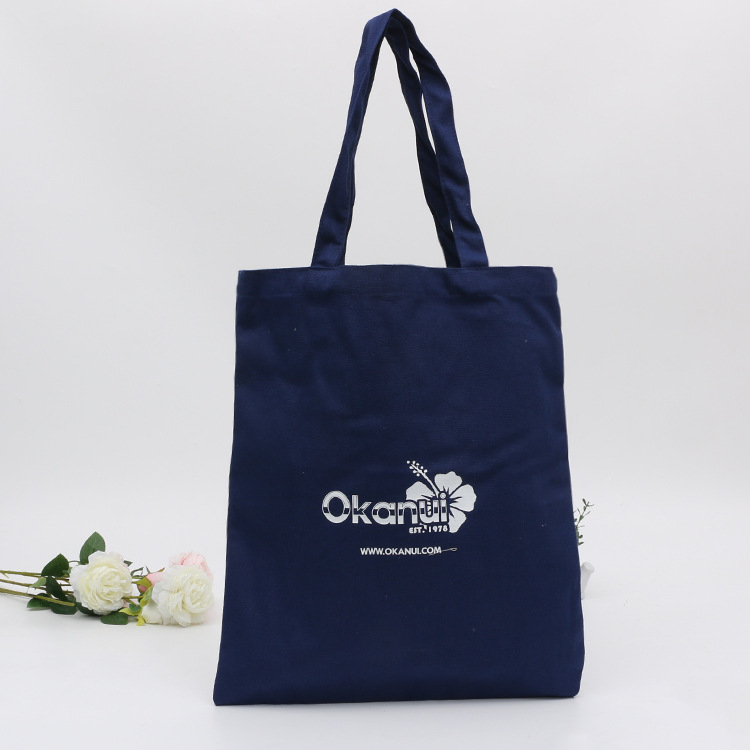 厂家现货购物袋 印刷广告手提帆布袋定做 彩色环保全棉布袋批发