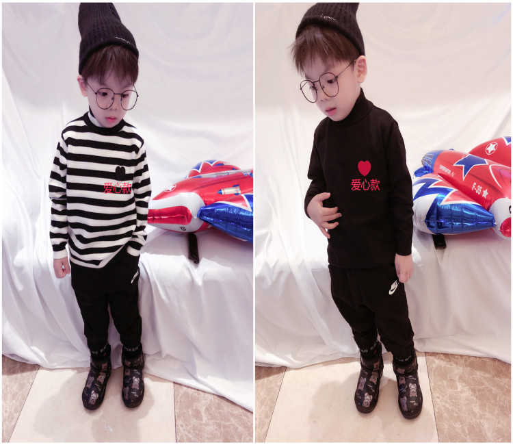 2018 goods in stock Sichuan wine sweater Autumn and winter men and women love Cardigan Sweater High collar One piece On behalf of