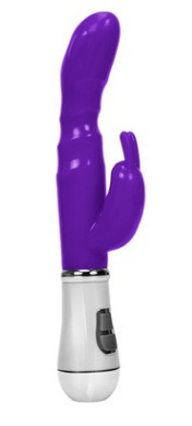 Rabbit stick vibrator vibration frequency conversion AV adult products double G-spot sex stick female masturbation device manufacturer Huole