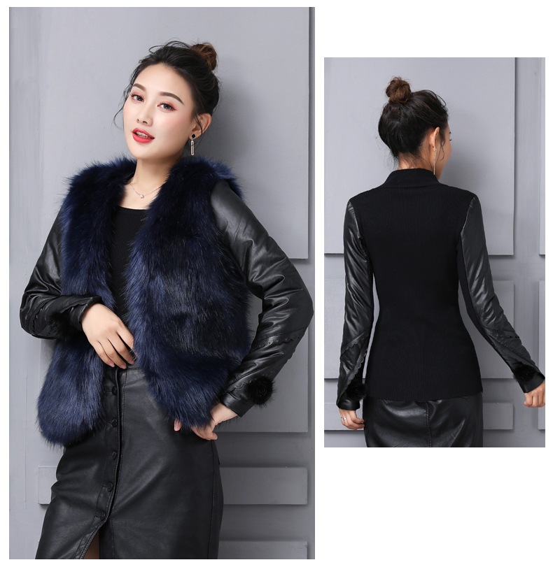 Gilet femme en Tricot - Ref 3316816 Image 18