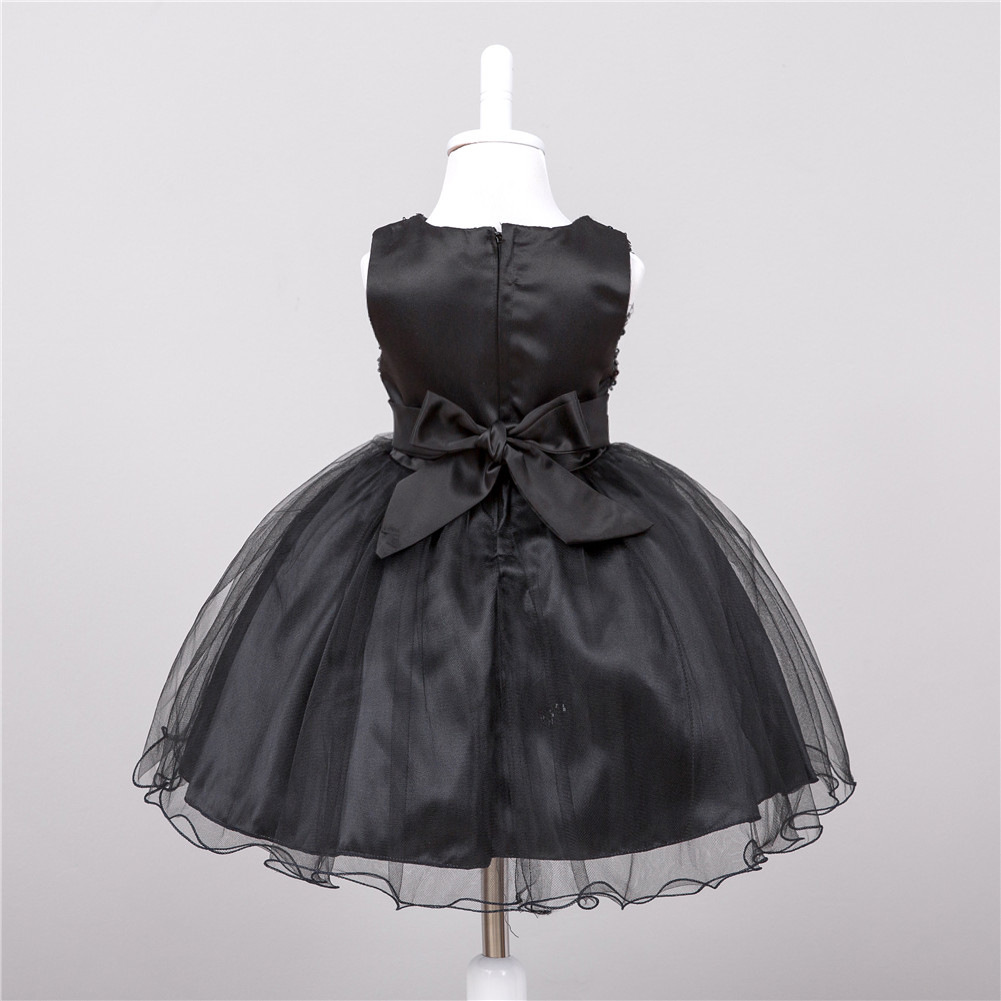 Enfants Chemise De Fille Robe Enfants Princesse Robe Pettiskirt Bébé Jupe De Soirée De Performance Robe Catwalk display picture 32