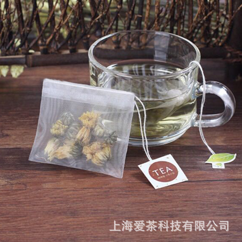 Nylon Tea Bags, Flower Tea Filter Bags, Drawstring Tea Bags, Tea Brewing Bags, 6*7cm Small Tea Packaging, Loose Tea Packaging
