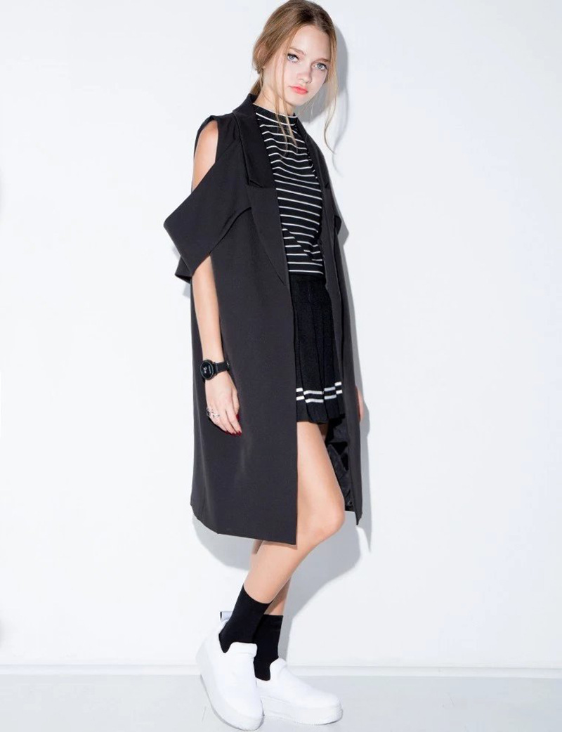 Gilet femme en Fibre de polyester - Ref 3317492 Image 8