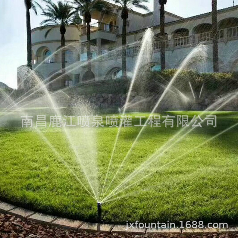 喷灌工程公司专业设计花园滴灌喷灌工程 节水喷灌工程