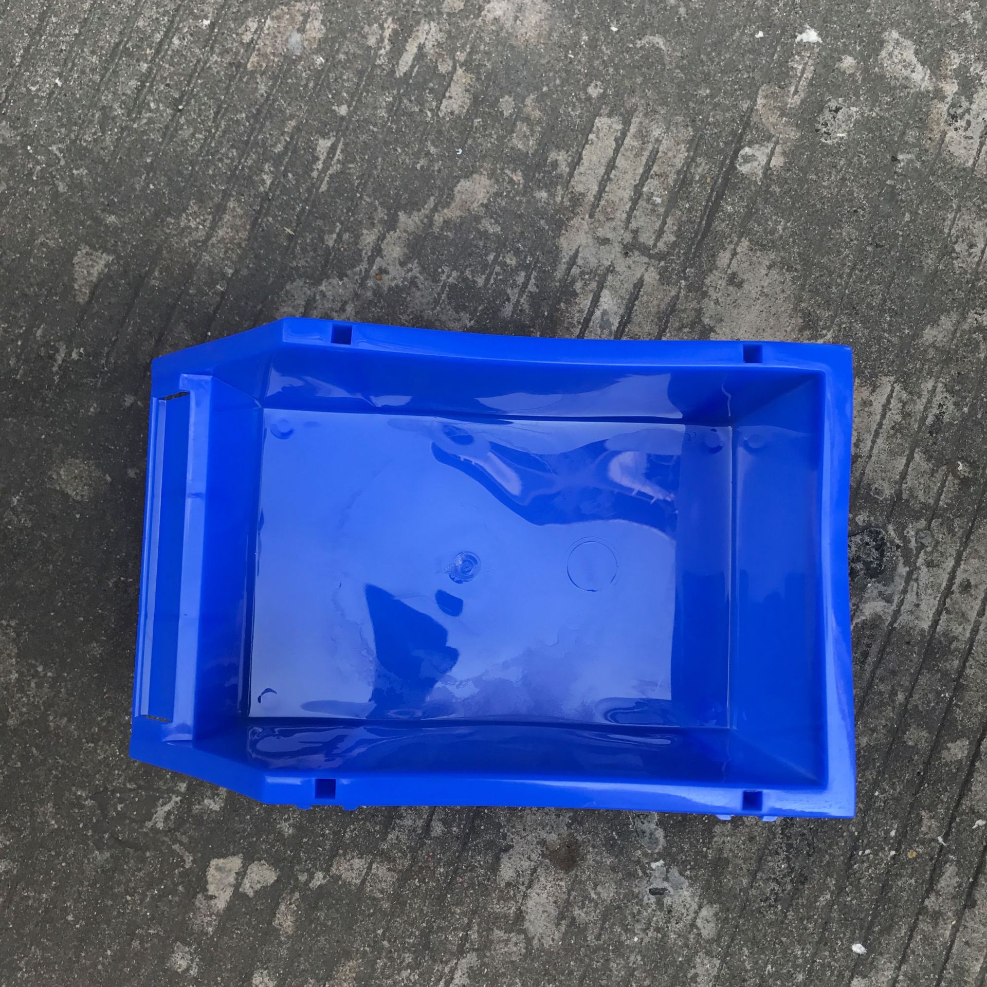 分格周转箱组合式元件盒工具归纳箱斜口塑胶物料盒440*300*180