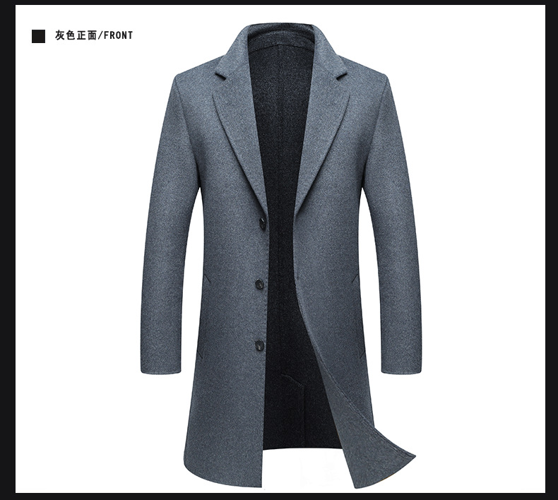 Manteau homme en Laine - Ref 3419377 Image 31