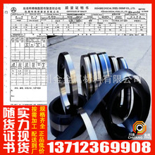 廠家供251A60 各規格AMS6455F 現貨耐磨彈簧鋼帶 B1(100Cr6)價格