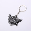 Metal keychain, wholesale, Birthday gift