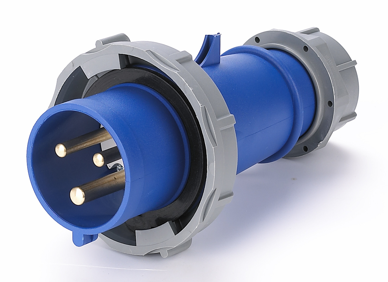 供应 工业插头 工业插座 防水插头插座 IP67 16A三孔插头 220V