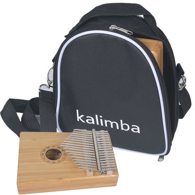 卡林巴拇指琴包乐器配件kalimba厂家定制贴牌批发一件代发单肩挂