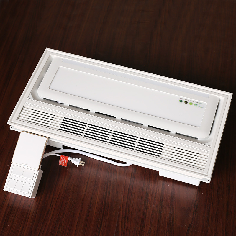 XZ12安全品质浴霸集成吊顶多功能取暖器300*600风暖换气照明|ru