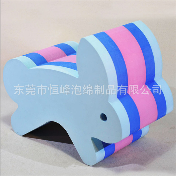 热销泡绵切割成型 泡沫卡槽条线切加工 EVA泡绵长条