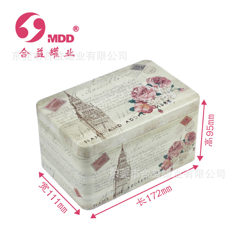 Rectangular cosmetic stationery