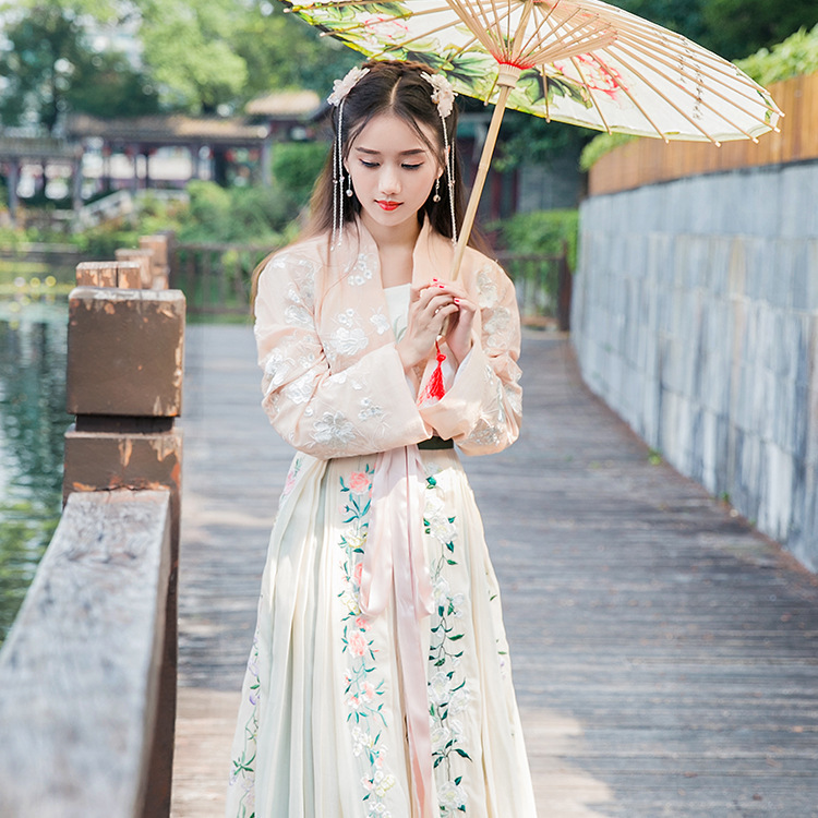Costume femme PAVILLON YIMENG en Soie brillante - Ref 3333843 Image 3