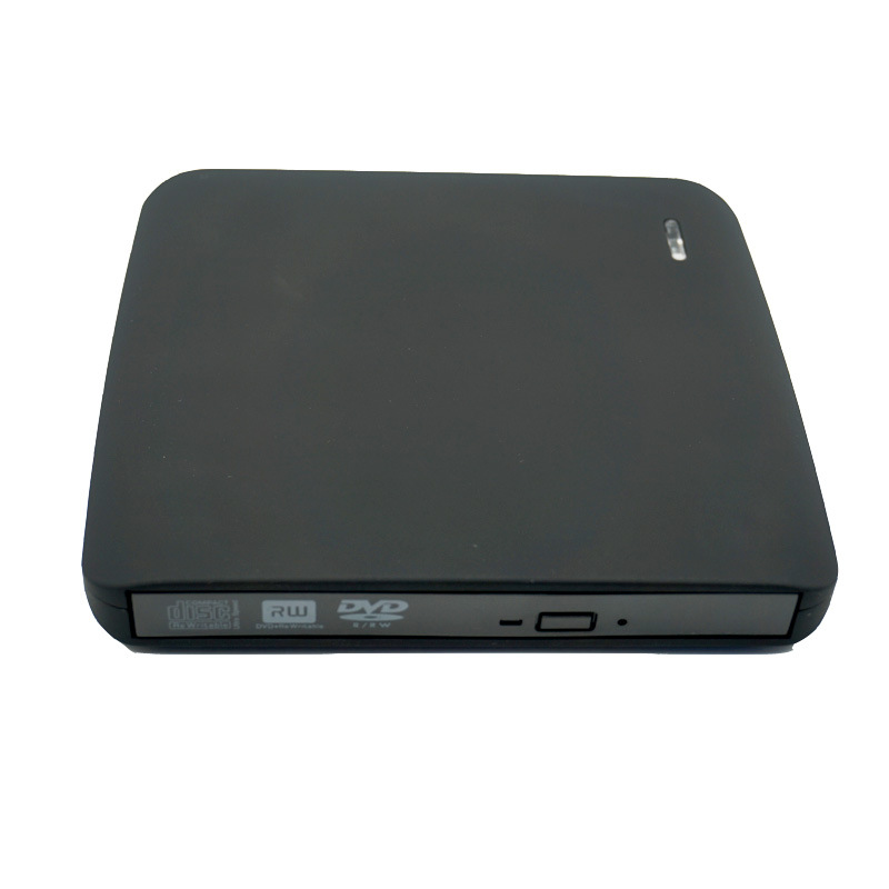 Scrub rubber Burner External DVD CD-ROM Pen Moving USB CD-ROM CD Metal Burner External CD-ROM