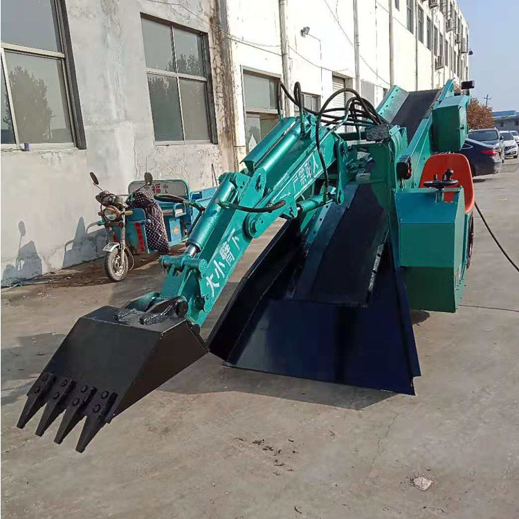 矿用电动扒渣机 井下铲斗矿用扒渣机 皮带扒渣机厂家