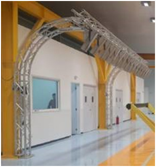 IES 汽车碰撞试验灯光系统