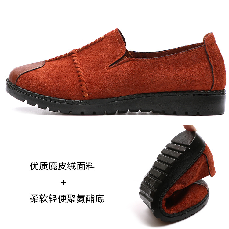 Mocassins femme TIANZUXIANG en Polyuréthane - Ref 3347611 Image 5