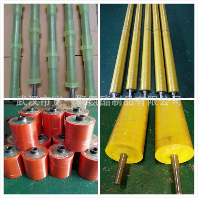 应湖北宜昌、荆门机械设备用聚氨酯胶轮，胶轮包胶加工