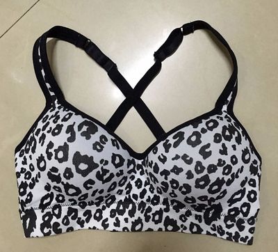 + sport motion leisure time fixed Chest Cup Bras printing Accept order)