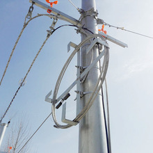 OPGW光纜用十字型預留架 塔用余纜架 盤線架 量大從優 g