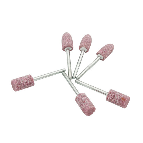 Firestone grinding wheel grinding head chrome corundum grinding head ceramic grinding head electric grinding head set cylindrical torch-shaped 3mm rod