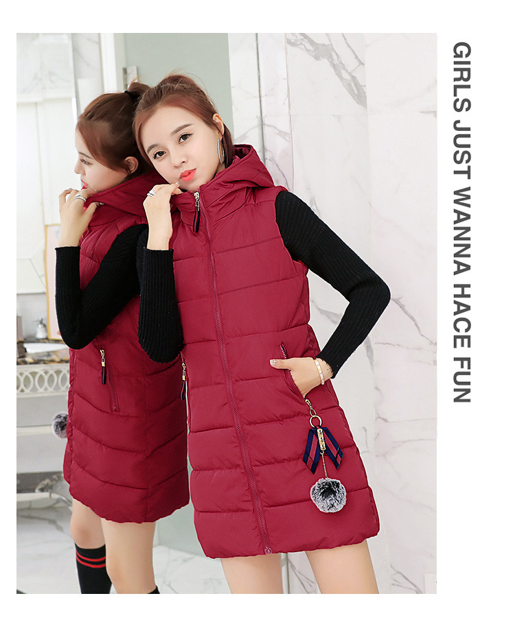 Gilet femme en Mélange de coton - Ref 3316385 Image 53