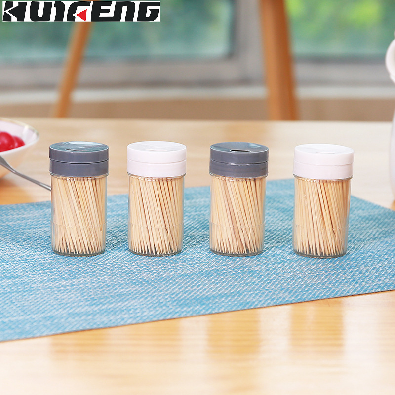 普通瓶酒店牙签罐子餐厅家用牙签筒创意广告牙签盒厂家可定制|ru