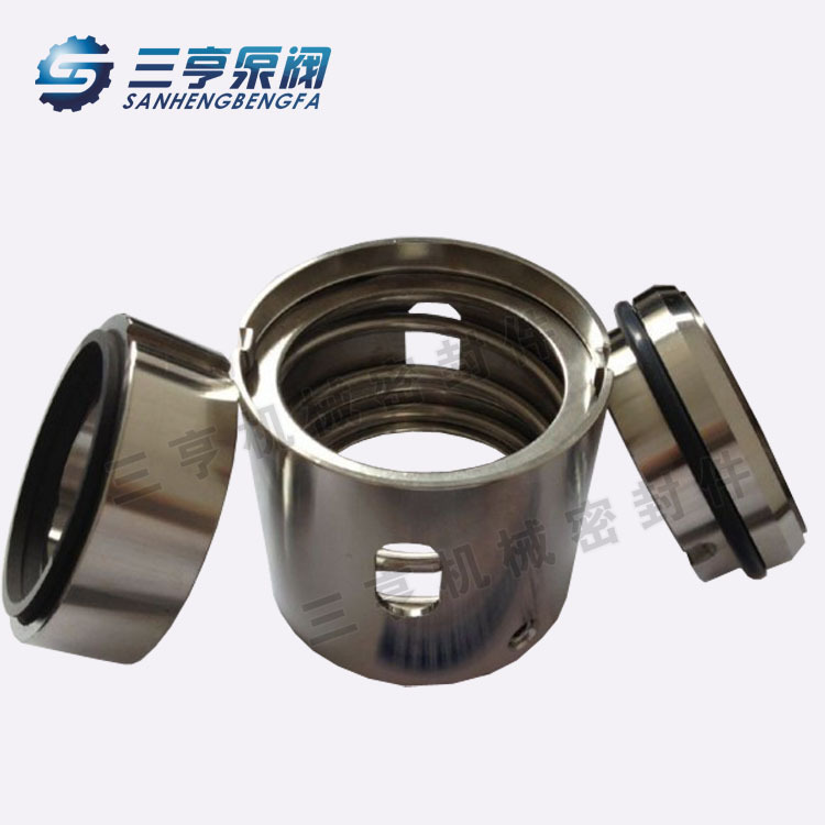 供应H76N-60机封 高压水泵合金材质机械密封 H76N系列轴封 水封