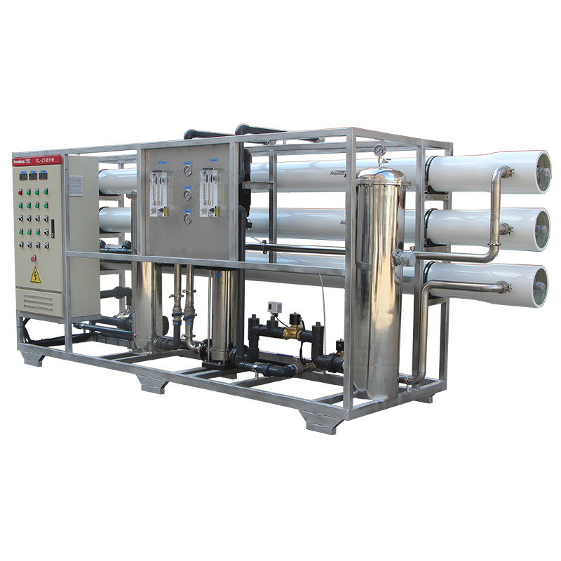 140吨/天小岛海水淡化水处理设备 RO反渗透也适用苦咸水处理设备