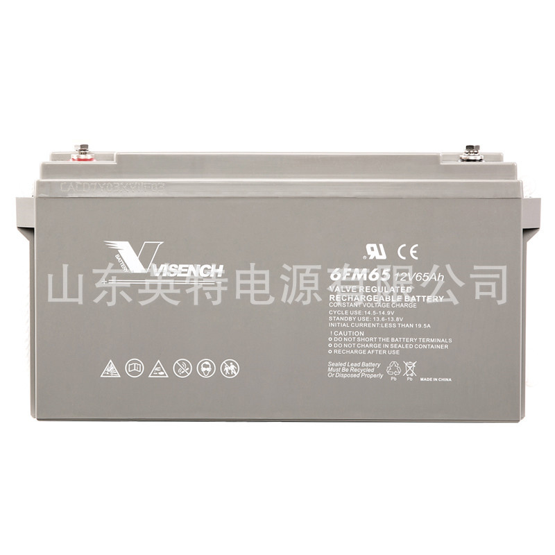 VISION威神蓄电池12V6H 6FM65机房电源电力系统应急电瓶