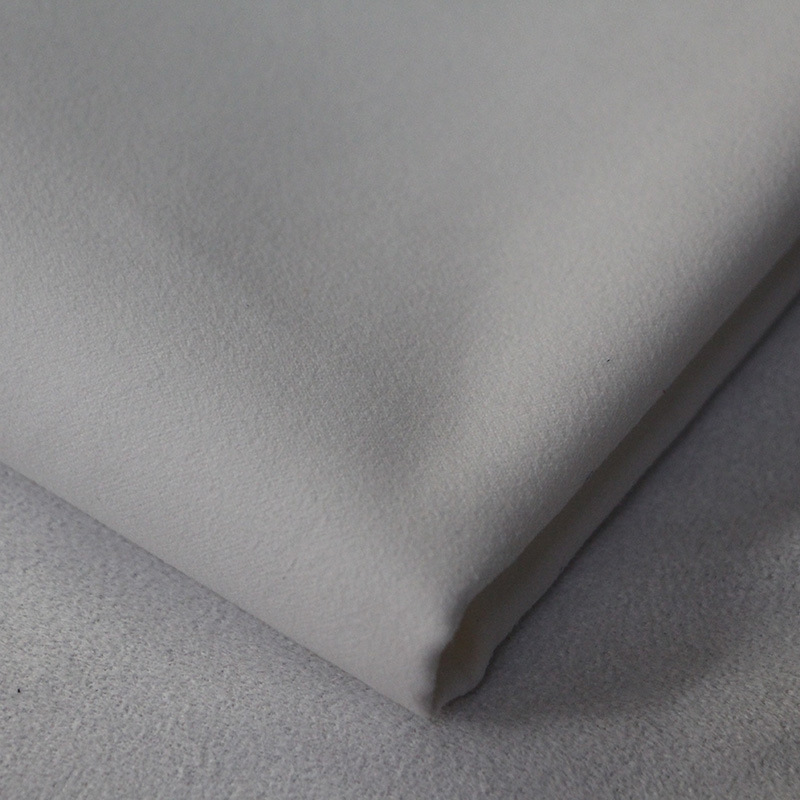 75D海岛丝麂皮绒仿皮绒面料服装家纺箱包鞋材布料