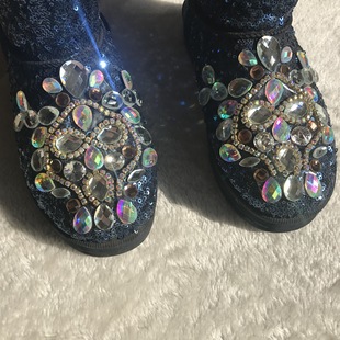 2019�¿�AB��ˮ�ѩ��ѥЬ����� diy�Ʒ��� �ֹ����� �S�����l