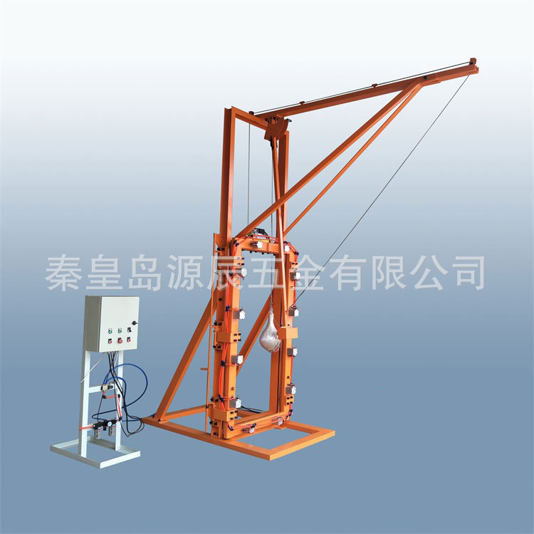 钢化玻璃冲击试验机 霰弹袋抗冲击性能试验机