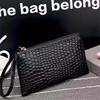 Small clutch bag, Birthday gift, 2021 collection, crocodile print, wholesale